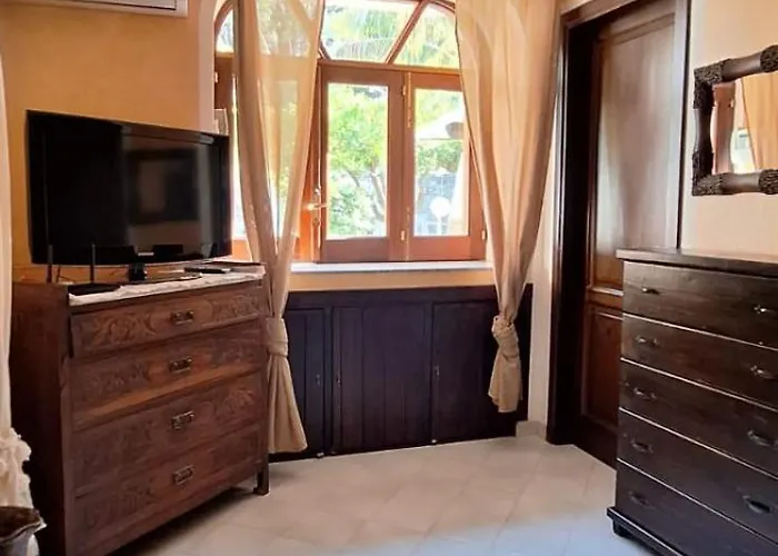 La Quiete Garden Lägenhet *