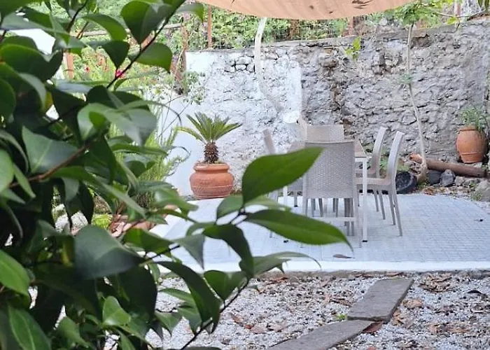 La Quiete Garden Canneto (Lipari)