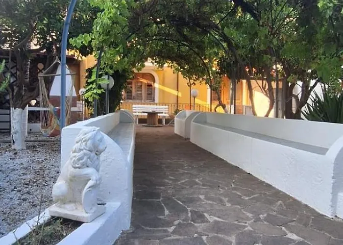 La Quiete Garden Canneto (Lipari)